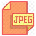 Archivo jpeg  Icono