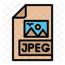 Archivo jpeg  Icono