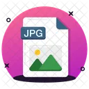 Jpg Archivo Formato Icon