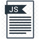 Js Archivo Formato Icono