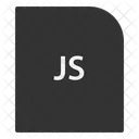 Js Archivo Extension Icono