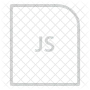 Js Extension Archivo Icono