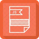 Js Archivo Formato Icono