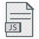 Script Java Codificacion Programacion Icono