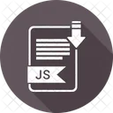 Js Extension Documento Icono