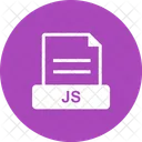 Js Archivo Extension Icono