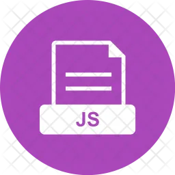 Archivo js  Icono