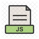 Js Archivo Extension Icono