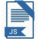 Js Formato Documento Icono