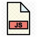 Archivo Js Js Tipo Icono