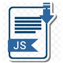 Js Extension Archivo Icono