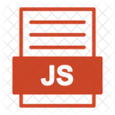 Archivo Js Js Tipo Icono