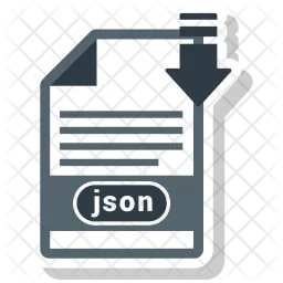 Archivo json  Icono