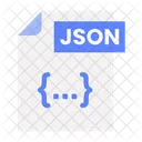 Archivo json  Icono