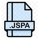 Archivo jspa  Icono