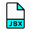 Archivo jsx  Icono