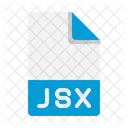 Archivo jsx  Icono