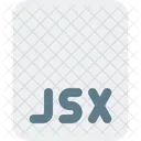 Archivo jsx  Icono