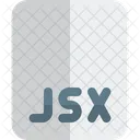 Archivo jsx  Icono