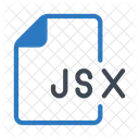 Jsx Archivo Documento Icono