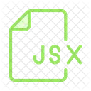 Jsx Archivo Documento Icono