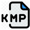 Archivo kmp  Icono