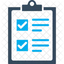 Archivo De Lista De Verificacion Planificacion Tareas Icono