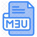 Mu Documento Expediente Icono