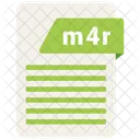 Archivo m4r  Icono