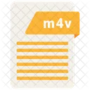 Archivo m4v  Icono