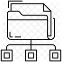Mapa Del Sitio De Archivos Mapa Del Sitio De Carpetas Jerarquia De Carpetas Icono