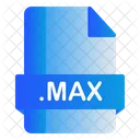 Max Extension Archivo Icono