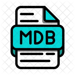 Archivo mdb  Icono