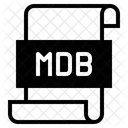 Archivo mdb  Icono