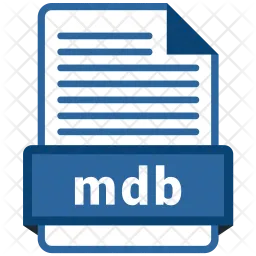 Archivo mdb  Icono