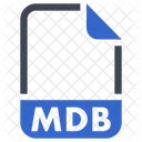 Archivo mdb  Icono