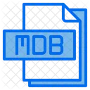 Archivo mdb  Icono