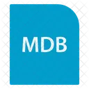 Archivo mdb  Icono