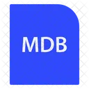 Archivo mdb  Icono