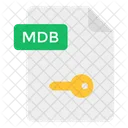 Archivo mdb  Icono