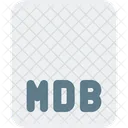 Archivo mdb  Icono