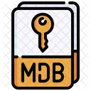 Archivo mdb  Icono