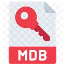 Archivo mdb  Icono