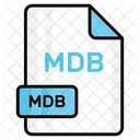 Mdb Doc Archivo Icono