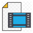 Medios De Comunicacion Archivos Digitales Icono