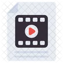 Archivo multimedia  Icono
