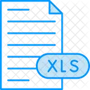 Archivo de excel  Icono