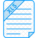 Archivo de excel  Icono