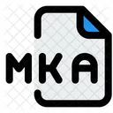 Archivo mka  Icono