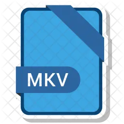 Archivo mkv  Icono